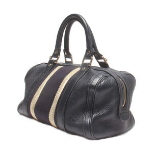 Gucci Bag Black Boston Leather